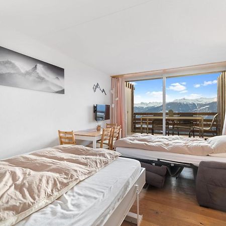 Chaleureux Studio A Anzere, Accessible A Ski, Proche De Tout Exterior foto