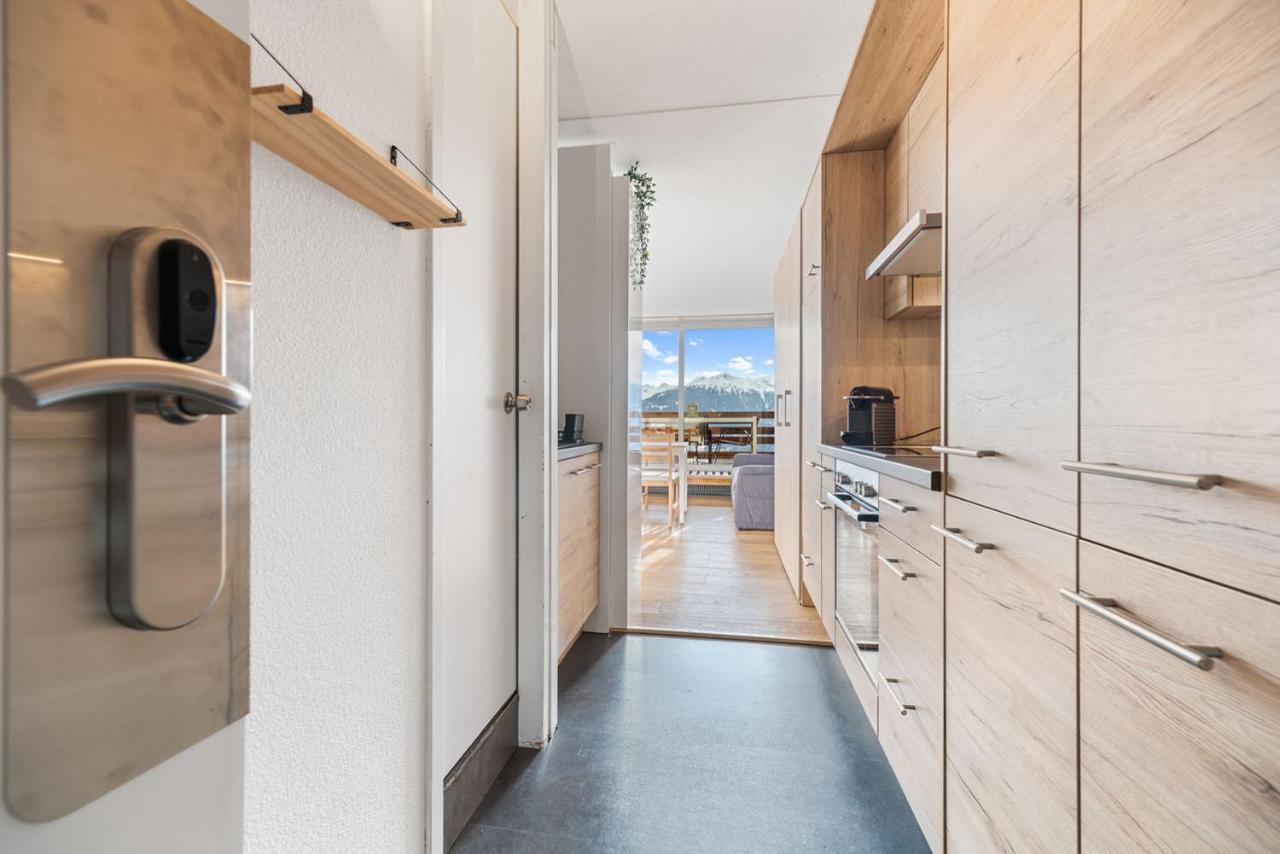 Chaleureux Studio A Anzere, Accessible A Ski, Proche De Tout Exterior foto